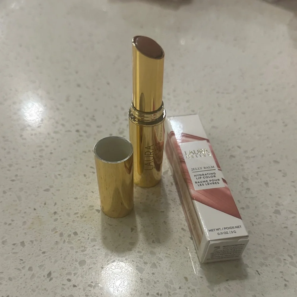 Laura Geller Jelly Balm in Nude (Color A Latte Love) UNUSED NEW